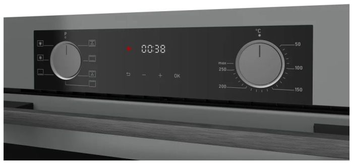 Электрический духовой шкаф Kuppersberg HF 607 GR