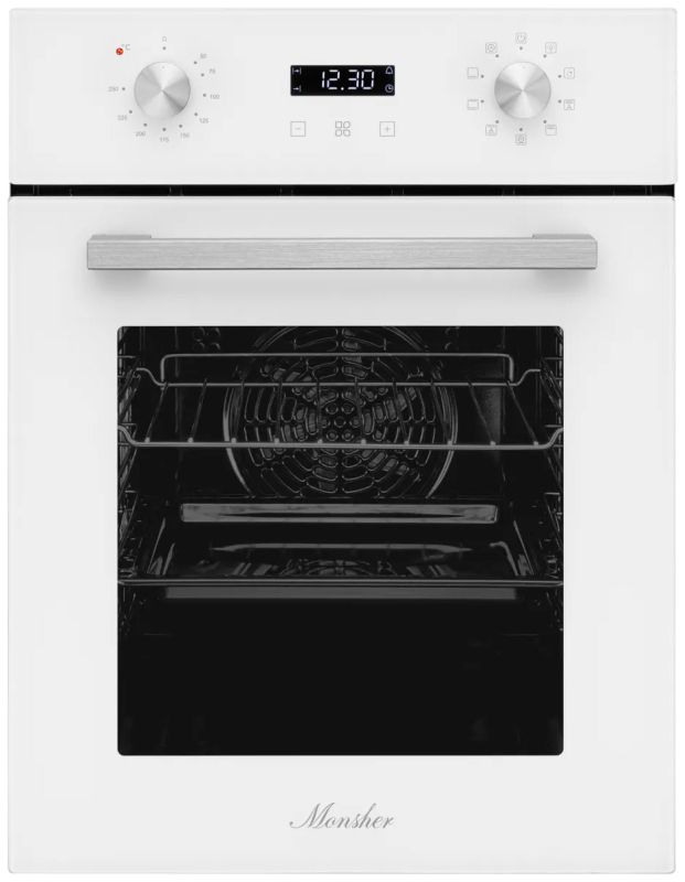 Компактный духовой шкаф Monsher MOE 4592 Blanc