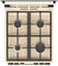 Газовая плита Gorenje GG5A21BEF