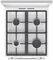 Газовая плита Gorenje GK5A42WF-B