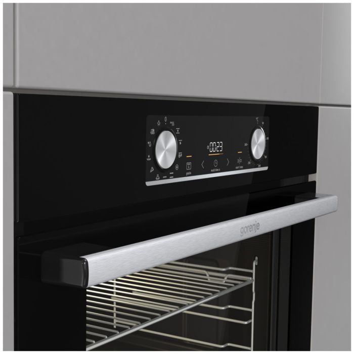 Электрический духовой шкаф Gorenje BOX6737E01BG
