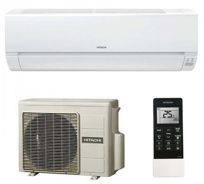 Инверторная сплит-система Hitachi RAK-18REF/RAC-18WEF