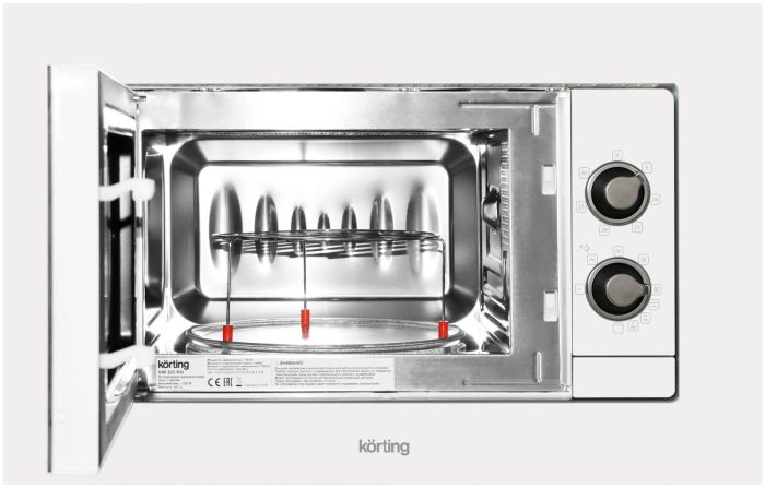 Встраиваемая микроволновая печь Korting KMI 820 RSI