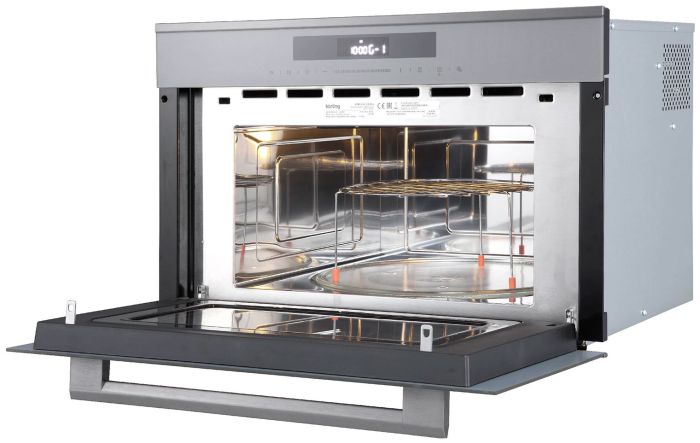 Встраиваемая микроволновая печь Korting KMI 830 GBXGr