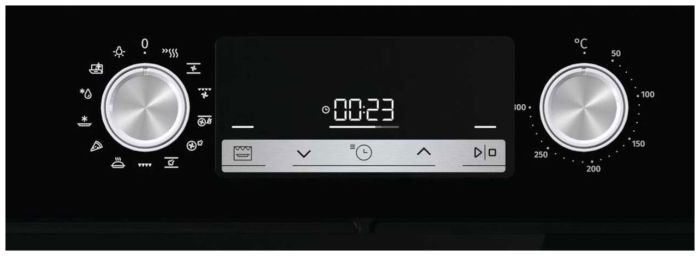 Электрический духовой шкаф Korting OKB 8481 ESN PYRO