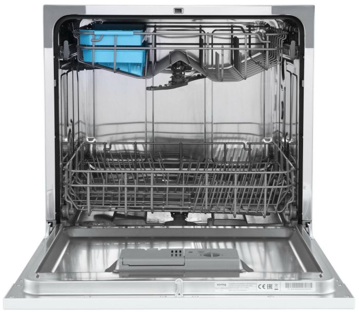 Настольная посудомоечная машина Korting KDFM 25358 W