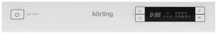 Посудомоечная машина Korting KDF 45578
