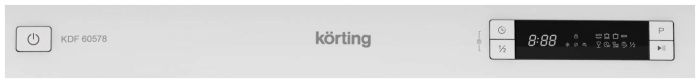 Посудомоечная машина Korting KDF 60578