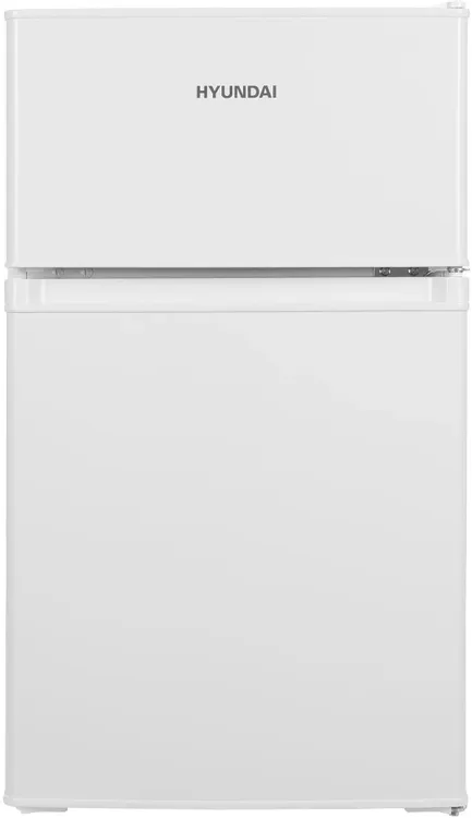Двухкамерный холодильник Hyundai CT10021H белый