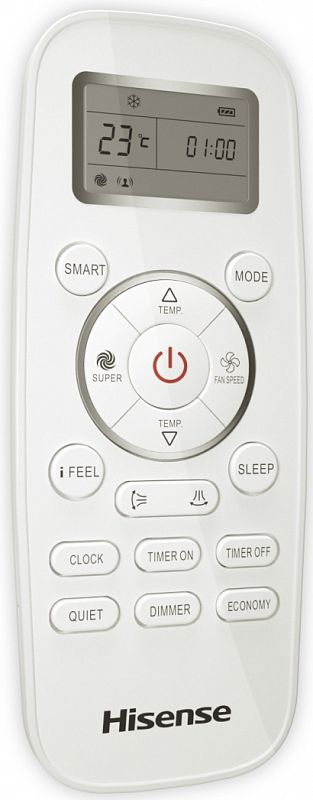 Инверторная сплит-система Hisense AS-24UW4RFBDB00