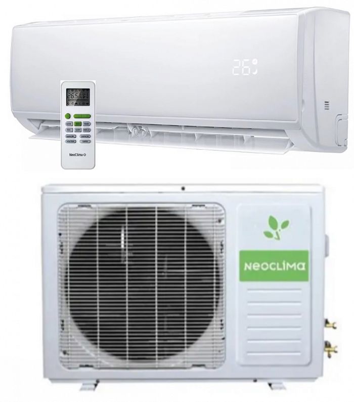 Инверторная сплит-система Neoclima NS/NU-HAL12FWI32