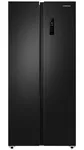 Холодильник Side-by-Side MFR83BLACK IX TOTAL NO FROST SIDE BY SIDE COMFORT