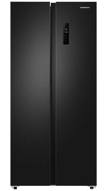 Холодильник Side-by-Side MFR83BLACK IX TOTAL NO FROST SIDE BY SIDE COMFORT