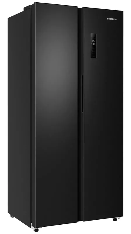 Холодильник Side-by-Side MFR83BLACK IX TOTAL NO FROST SIDE BY SIDE COMFORT