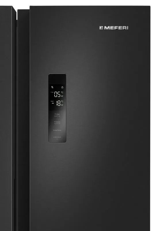 Холодильник Side-by-Side MFR83BLACK IX TOTAL NO FROST SIDE BY SIDE COMFORT
