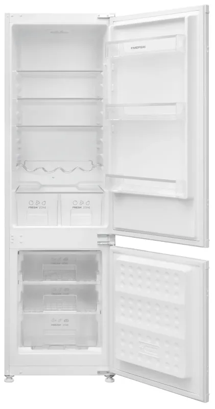 Встраиваемый холодильник Meferi MBR177 LOW FROST LIGHT