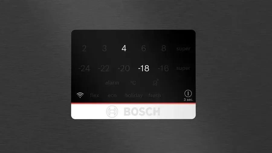 Двухкамерный холодильник Bosch KGP86AXB0N