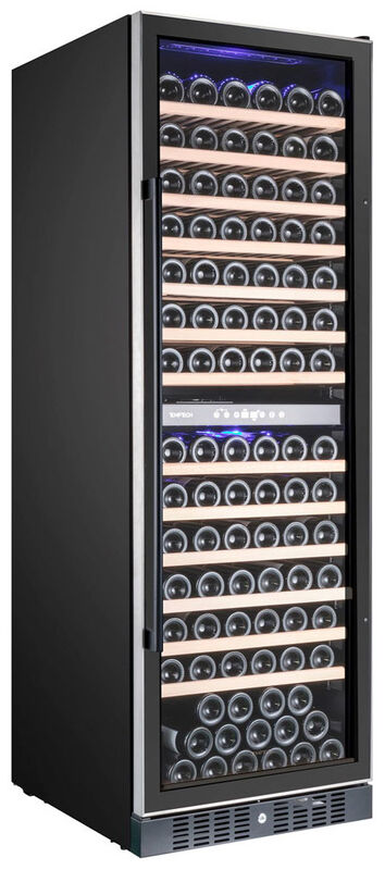 Встраиваемый винный шкаф Temptech WP180DCB