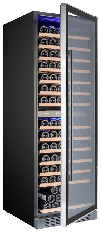 Встраиваемый винный шкаф Temptech WP180DCB