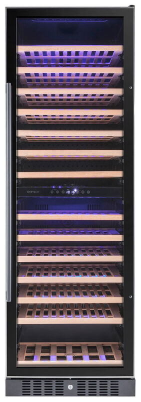 Встраиваемый винный шкаф Temptech WP180DCB
