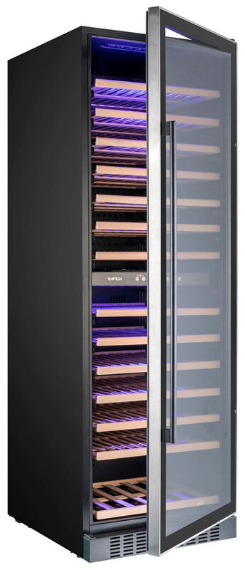 Встраиваемый винный шкаф Temptech WP180DCB