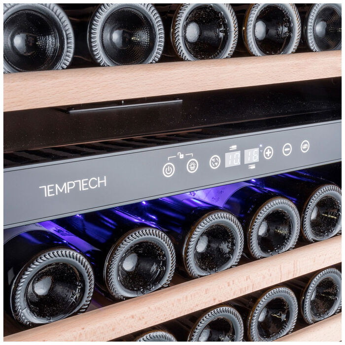 Встраиваемый винный шкаф Temptech WP180DCB