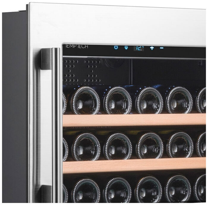 Встраиваемый винный шкаф Temptech OZ45SX