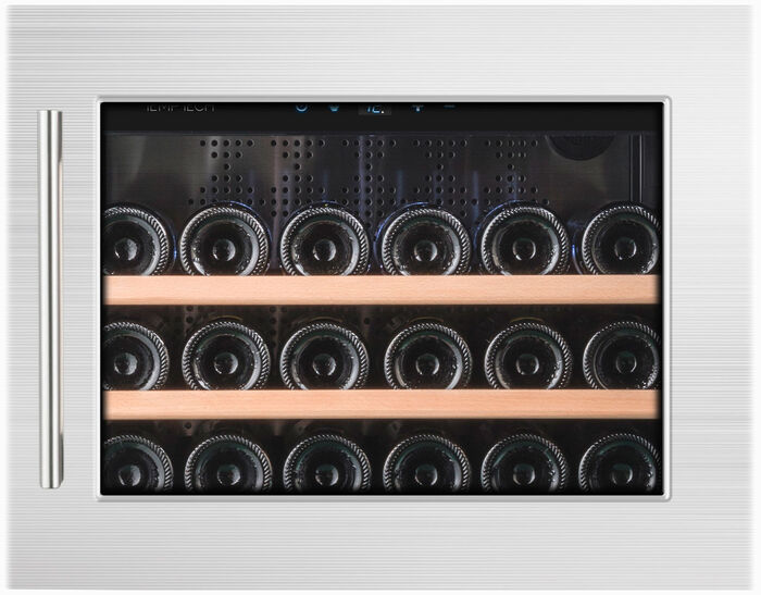Встраиваемый винный шкаф Temptech OZ45SX