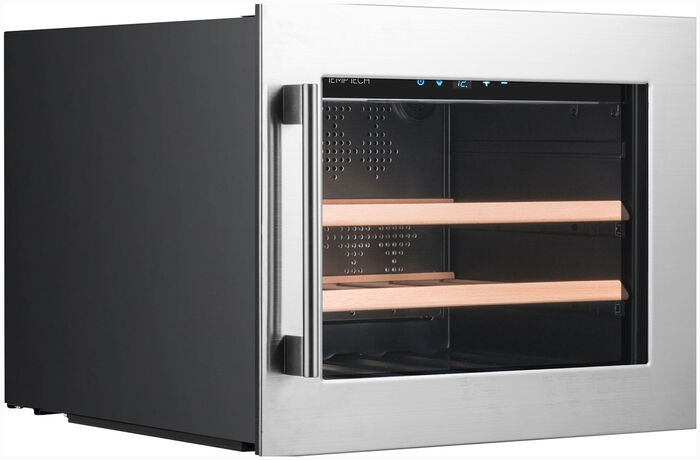 Встраиваемый винный шкаф Temptech OZ45SX