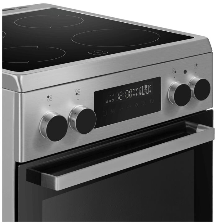 Электрическая плита Maunfeld MEC511CS09TD