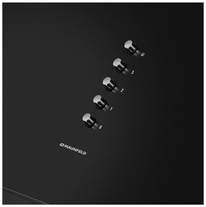 Островная вытяжка Maunfeld Bath Isla 401 черный