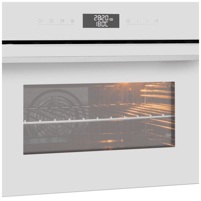 Компактный духовой шкаф Maunfeld AMCO458GW