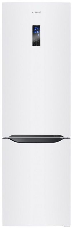 Двухкамерный холодильник Maunfeld MFF195NFIW10