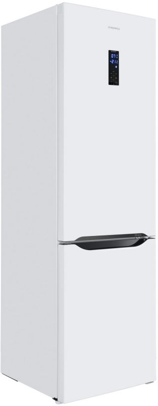 Двухкамерный холодильник Maunfeld MFF195NFIW10