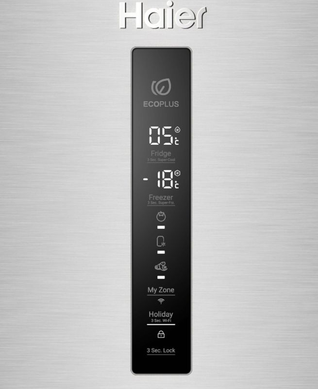 Двухкамерный холодильник Haier C4F640CXU1