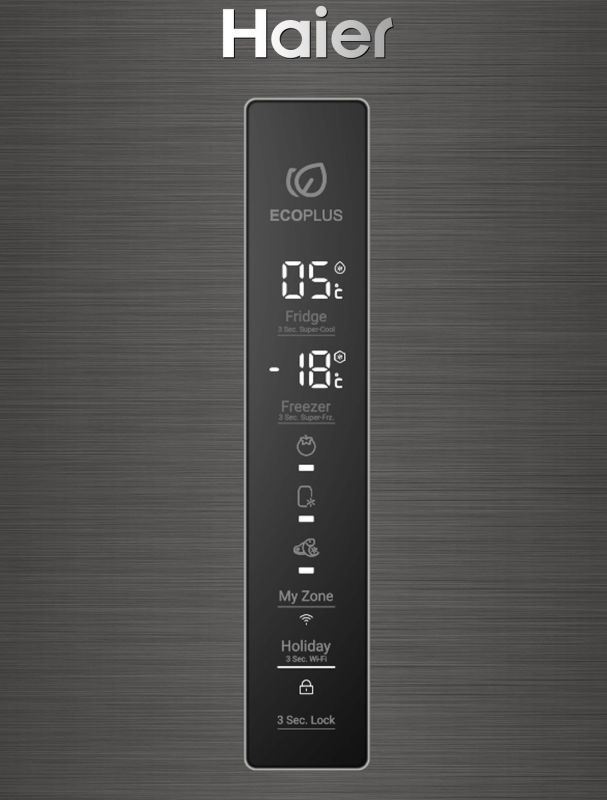 Двухкамерный холодильник Haier C4F740CBXGU1