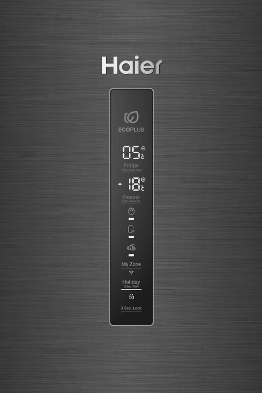 Двухкамерный холодильник Haier C4F740CDBGU1