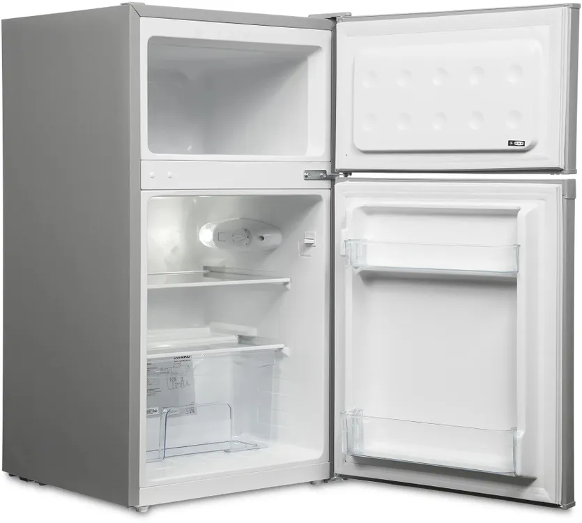 Двухкамерный холодильник Hyundai CT10051H серебристый