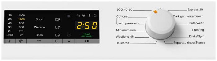 Стиральная машина Miele WCA030 WCS