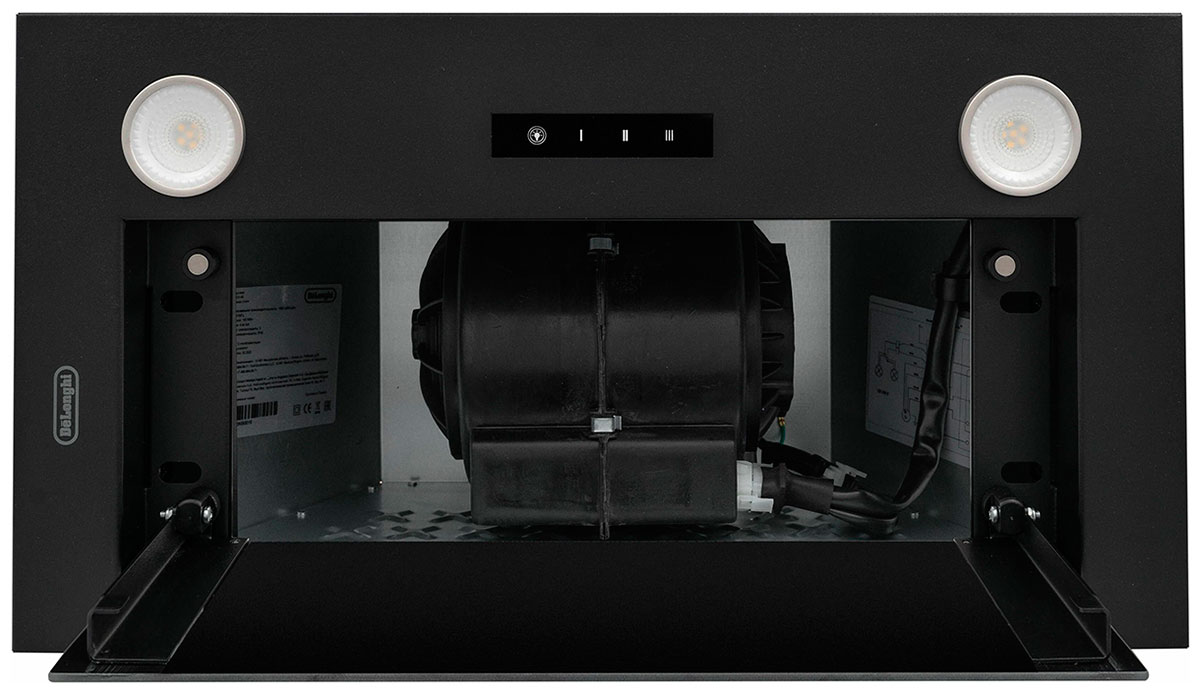 Полновстраиваемая вытяжка DeLonghi COSETTA 510 NB
