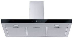 Каминная вытяжка Maunfeld Breeze 90 нержавеющая сталь