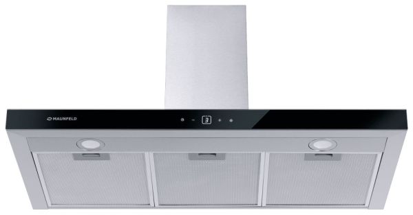 Каминная вытяжка Maunfeld Breeze 90 нержавеющая сталь