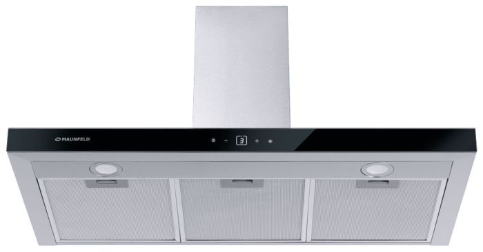 Каминная вытяжка Maunfeld Breeze 90 нержавеющая сталь