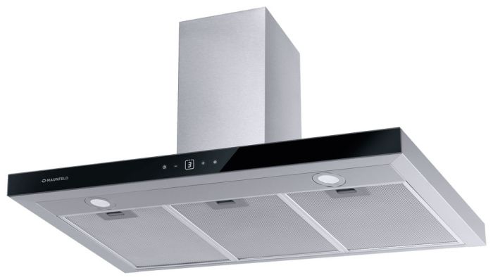 Каминная вытяжка Maunfeld Breeze 90 нержавеющая сталь