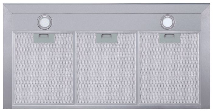 Каминная вытяжка Maunfeld Breeze 90 нержавеющая сталь