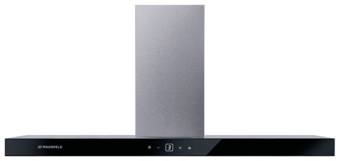 Каминная вытяжка Maunfeld Breeze 90 нержавеющая сталь