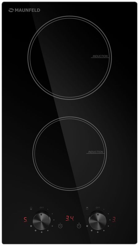 Индукционная варочная панель Maunfeld CVI292MBK2