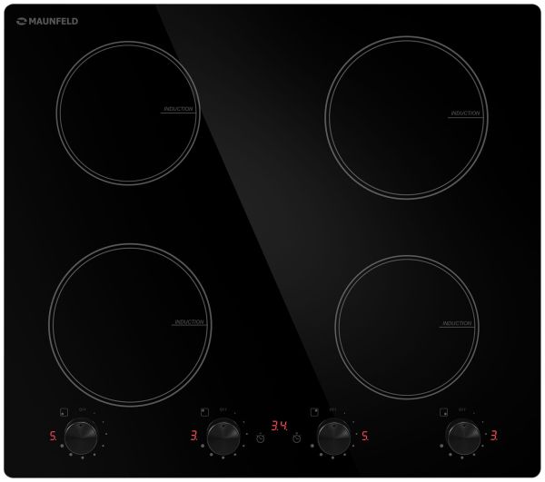 Индукционная варочная панель Maunfeld CVI594MBK2