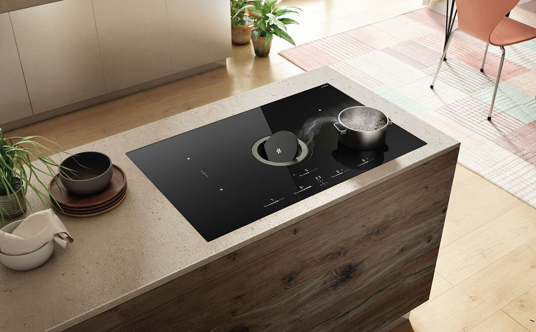 Индукционная варочная панель Elica NIKOLATESLA SWITCH GLOW RAW BR/A/83