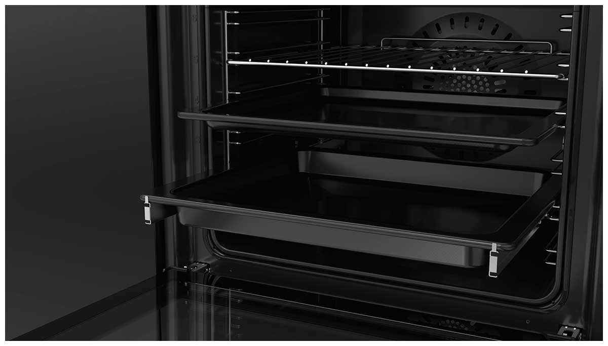 Электрический духовой шкаф Haier HOQ-F3AAN3GB